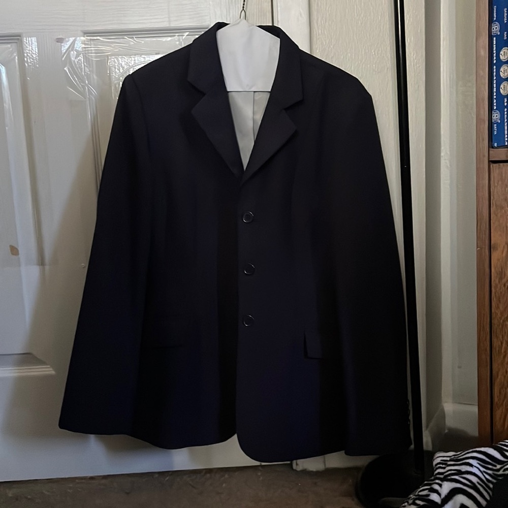 Shires equestrian show coat